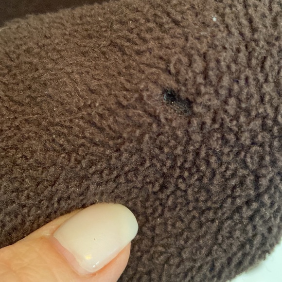 NORTH FACE | Denali Polartec Fleece Jacket Brown ~ Small - Picture 11 of 12